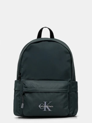 Calvin Klein plecak męski kolor zielony duży gładki LV04D3114G