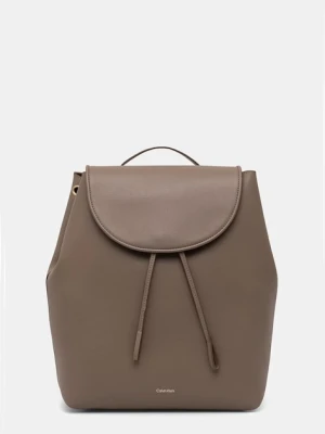Calvin Klein plecak miejski damski z imitacji skóry