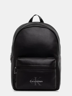 Calvin Klein plecak miejski męski z imitacji skóry