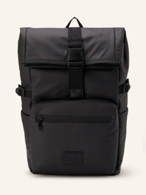 Calvin Klein Plecak Puffer Utility Roll Top Z Przegrodą Na Laptopa schwarz