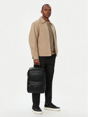 Calvin Klein Plecak Raised Double Pocket Backpack LV04D3493G Czarny