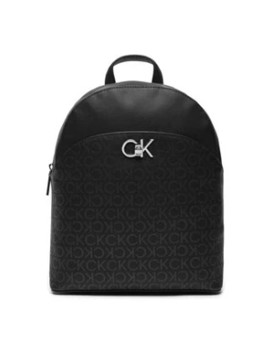 Calvin Klein Plecak Re-Lock Dome K60K612540 Czarny
