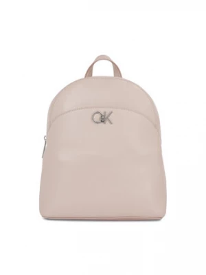 Calvin Klein Plecak Re-Lock Domed Backpack K60K611074 Szary