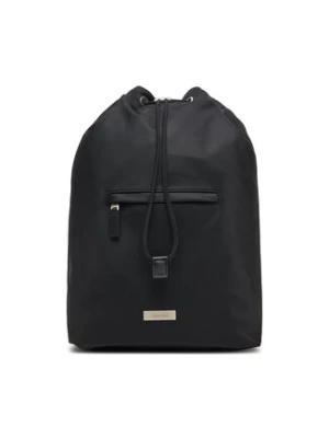 Calvin Klein Plecak Sleek Drawstring Sling LV04D3145G Czarny
