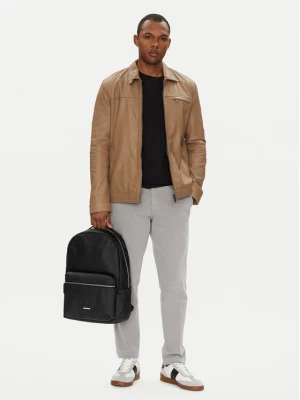 Calvin Klein Plecak Sleek Nylon Backpack LV04D3042G Czarny