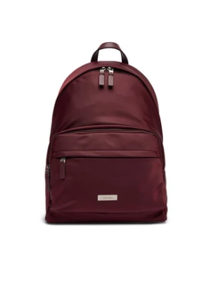 Calvin Klein Plecak Sleek Round LV04D3143G Bordowy
