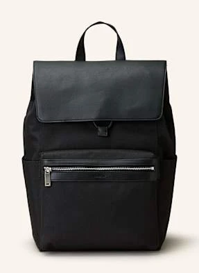 Calvin Klein Plecak Z Mieszanki Materiałów schwarz