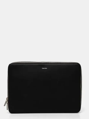 Calvin Klein pokrowiec na laptopa kolor czarny K50K513035