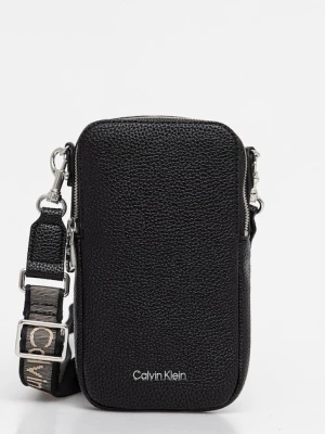 Calvin Klein pokrowiec na telefon damski z imitacji skóry