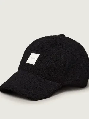 Calvin Klein Polarowa bejsbolówka