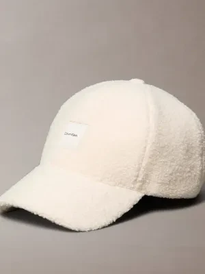 Calvin Klein Polarowa bejsbolówka