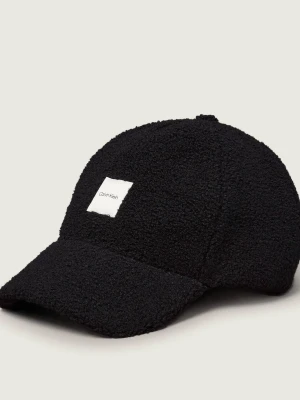 Calvin Klein Polarowa bejsbolówka czarny