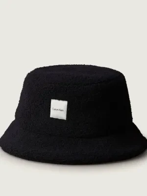 Calvin Klein Polarowy kapelusz