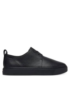 Calvin Klein Półbuty Hybrid Clean Derby Tum Lth HM0HM02185 Czarny