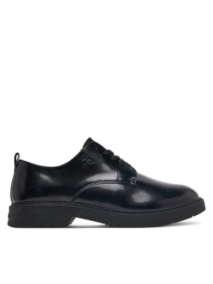 Calvin Klein Półbuty Low Cut Lace-Up Shoe V3X4-83494-1453 D Czarny