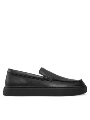 Calvin Klein Półbuty Moccasin Lth HM0HM01793 Czarny