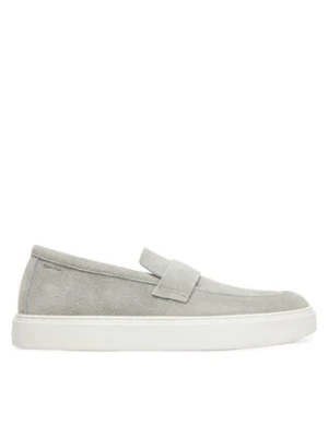 Calvin Klein Półbuty Moccasin Sue Unlined HM0HM01819 Szary