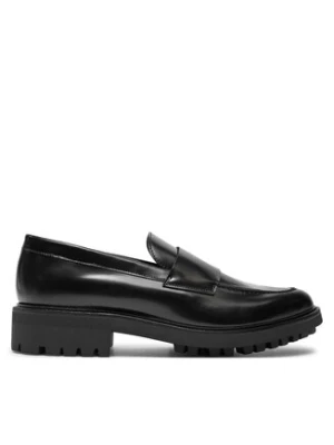 Calvin Klein Półbuty Moccasin W/ Band HM0HM01833 Czarny