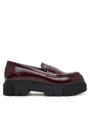 Calvin Klein Półbuty Scarpa Bassa V4A4-83130-1453 Bordowy