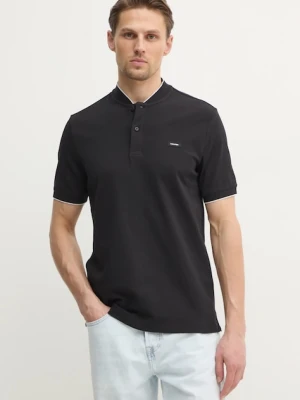 Calvin Klein polo czarny