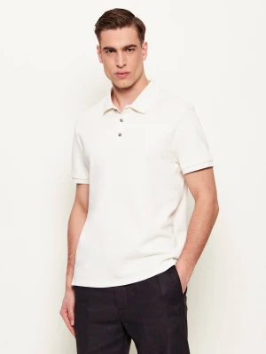 Calvin Klein Polo | Classic fit ecru