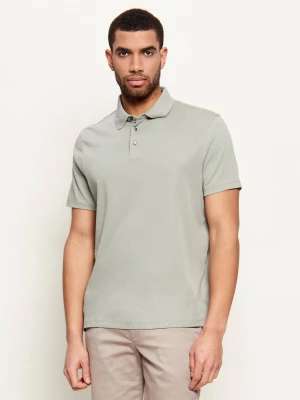 Calvin Klein Polo | Classic fit zielony
