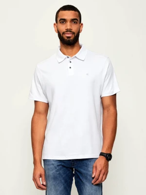 Calvin Klein Polo | Classic fit biały