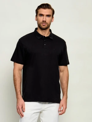 Calvin Klein Polo | Classic fit czarny