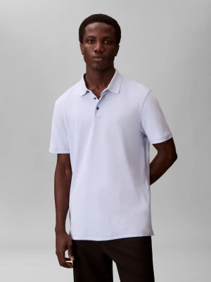 Calvin Klein Polo | Classic fit błękitny