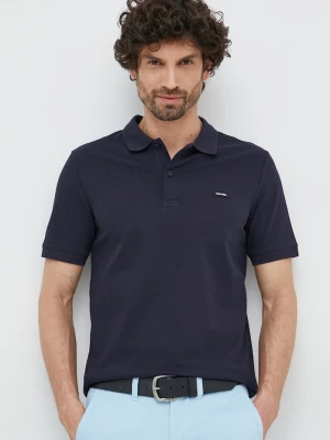 Calvin Klein polo granatowy