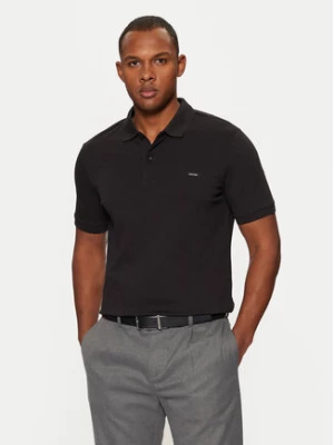 Calvin Klein Polo K10K111196 Czarny Slim Fit