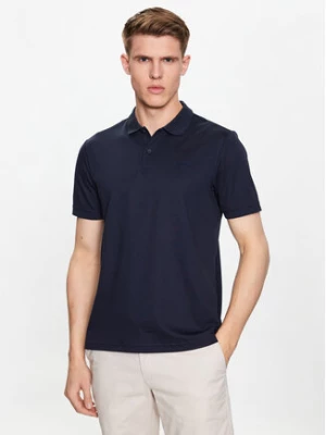 Calvin Klein Polo K10K111657 Granatowy Slim Fit