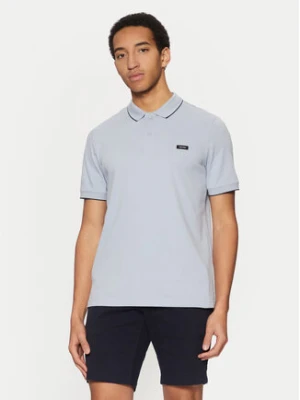 Calvin Klein Polo K10K112751 Niebieski Regular Fit