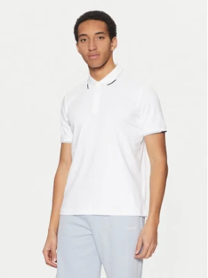 Calvin Klein Polo K10K114130 Biały Regular Fit