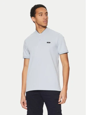 Calvin Klein Polo K10K114139 Niebieski Regular Fit