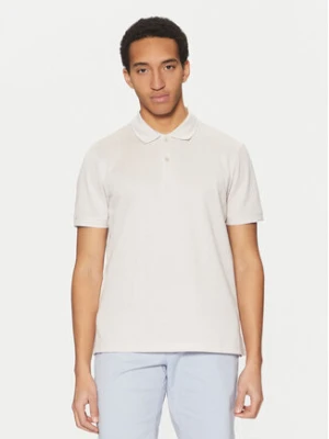 Calvin Klein Polo K10K114475 Beżowy Regular Fit