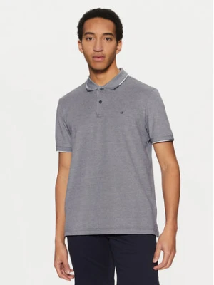 Calvin Klein Polo K10K114475 Granatowy Regular Fit