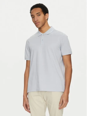 Calvin Klein Polo K10K114475 Niebieski Regular Fit