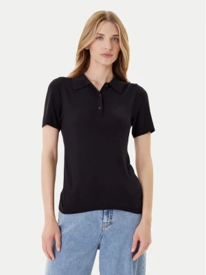 Calvin Klein Polo LV044C341G Czarny Regular Fit