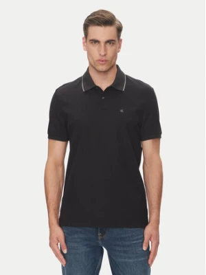 Calvin Klein Polo LV04LC239G Czarny Regular Fit