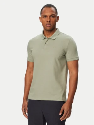 Calvin Klein Polo LV04LC254G Khaki Slim Fit