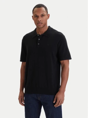 Calvin Klein Polo LV04LC326G Czarny Regular Fit