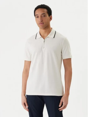 Calvin Klein Polo LV04LF214G Écru Regular Fit