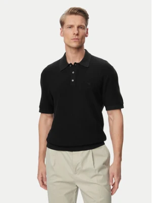 Calvin Klein Polo LV04LG313G Czarny Regular Fit