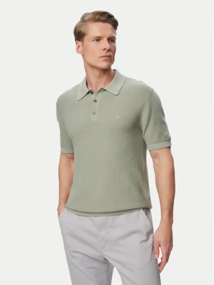 Calvin Klein Polo LV04LG313G Szary Regular Fit