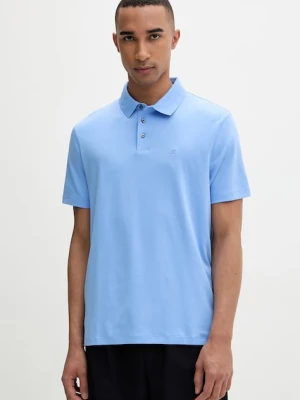Calvin Klein polo męskie bawełniane