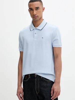Calvin Klein polo męskie bawełniane