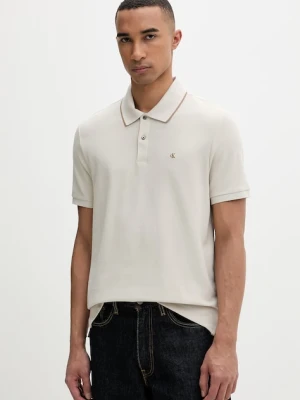 Calvin Klein polo męskie bawełniane
