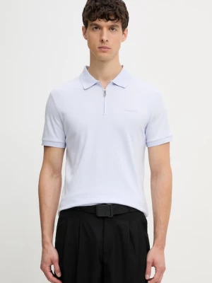 Calvin Klein polo męskie bawełniane