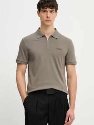 Calvin Klein Polo męskie bawełniane